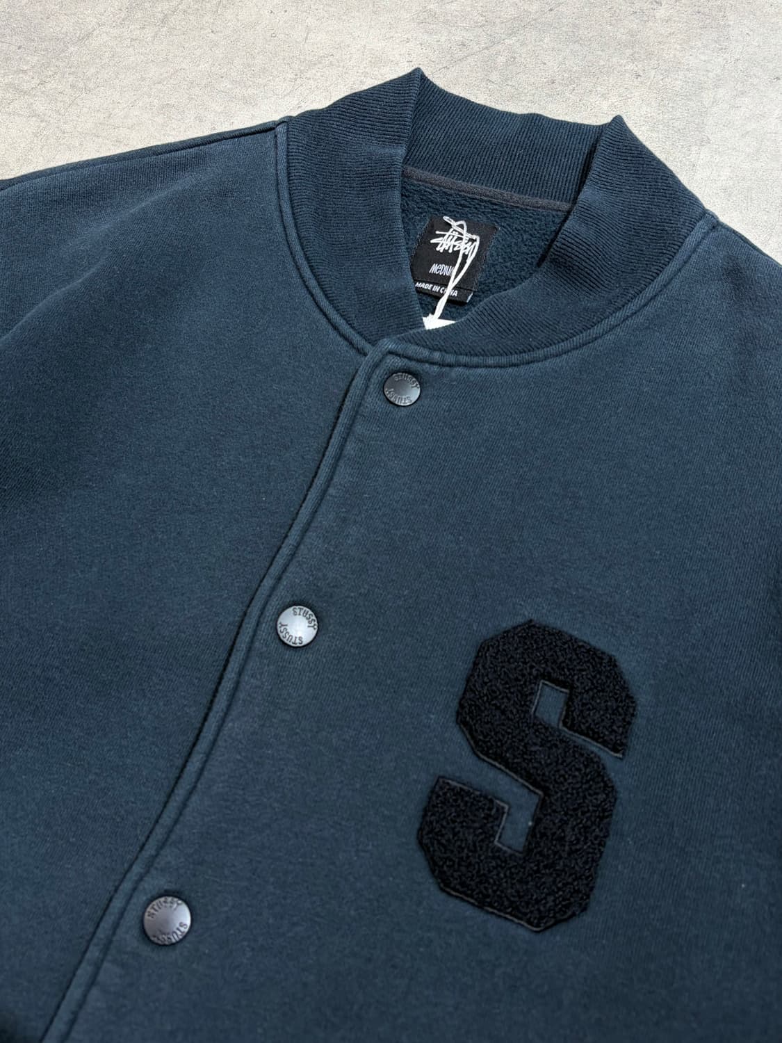 00s 스투시 월드 트라이브 코튼 바시티 자켓 상품이미지3