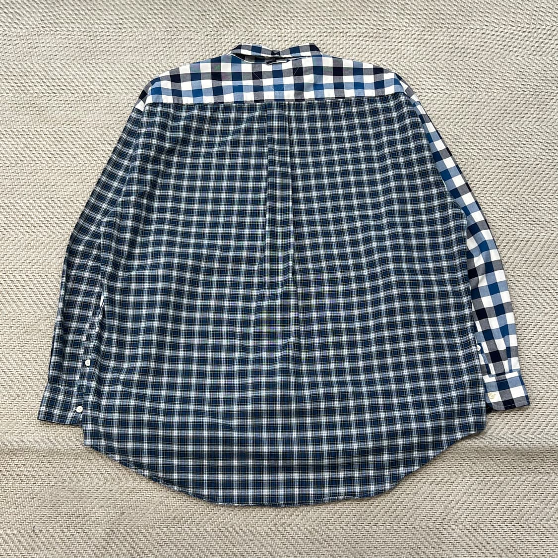 타미힐피거 멀티체크 셔츠 r4006 상품이미지2
