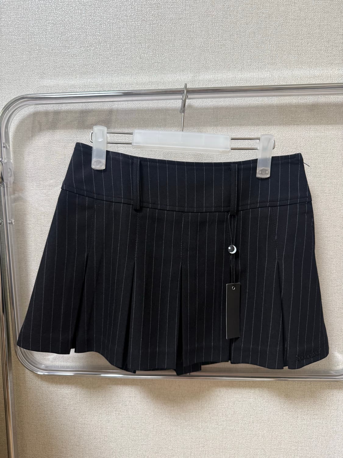 Spooning 스푸닝 플리츠 미니 스커트(제니 착용)(현 글로니) 상품이미지3