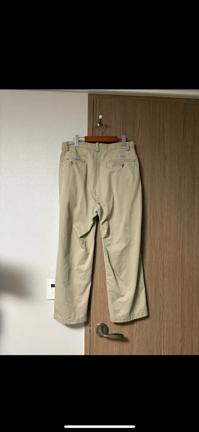 폴로 랄프로렌 클래식 투턱 치노팬츠 베이지 32x34 상품이미지2