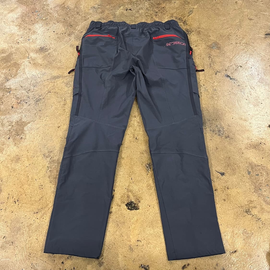 [정품/XL] 몬츄라 기능성 바지 그레이 레드 포인트 b18 상품이미지3