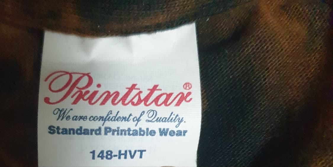프린트스타 크립토 비트코인 포인트 반팔티셔츠 (XL) 상품이미지2