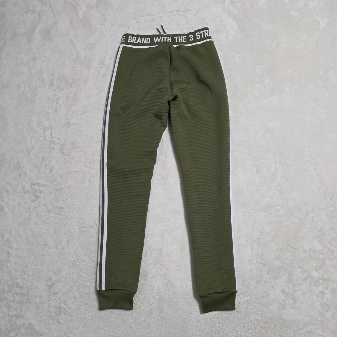 (XS)여성 아디다스 조거 팬츠 카키 상품이미지4