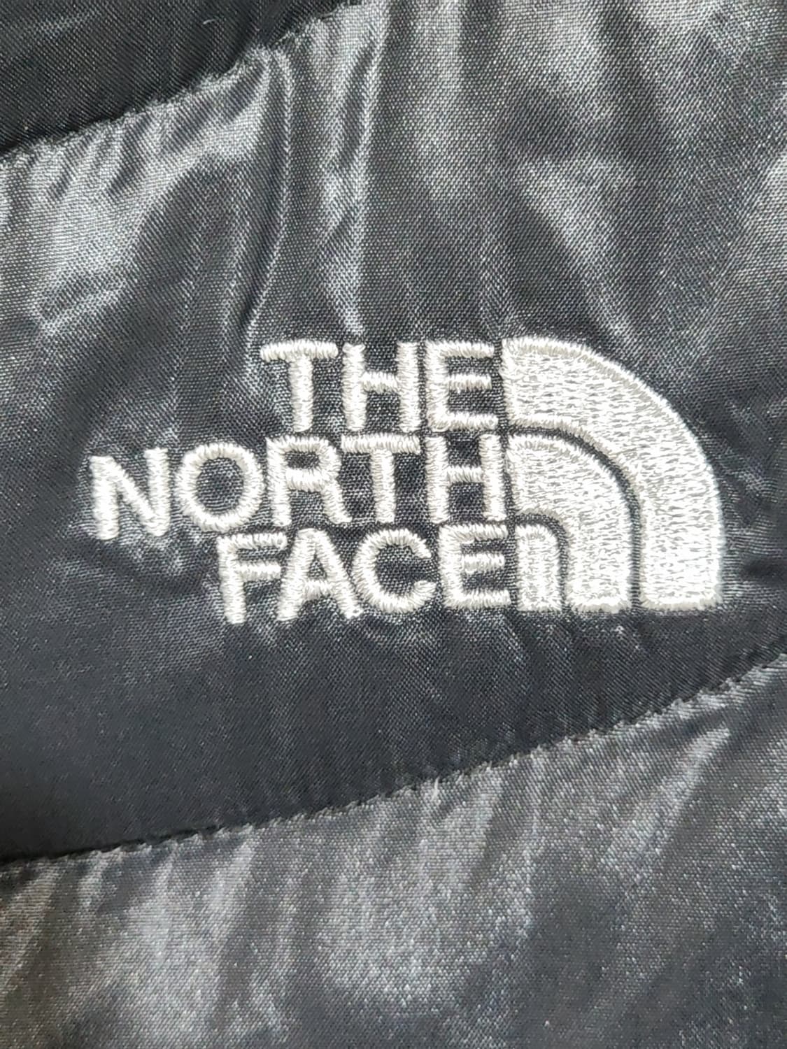 (M) 노스페이스 거위털 패딩조끼 블랙 구스다운 베스트  상품이미지4