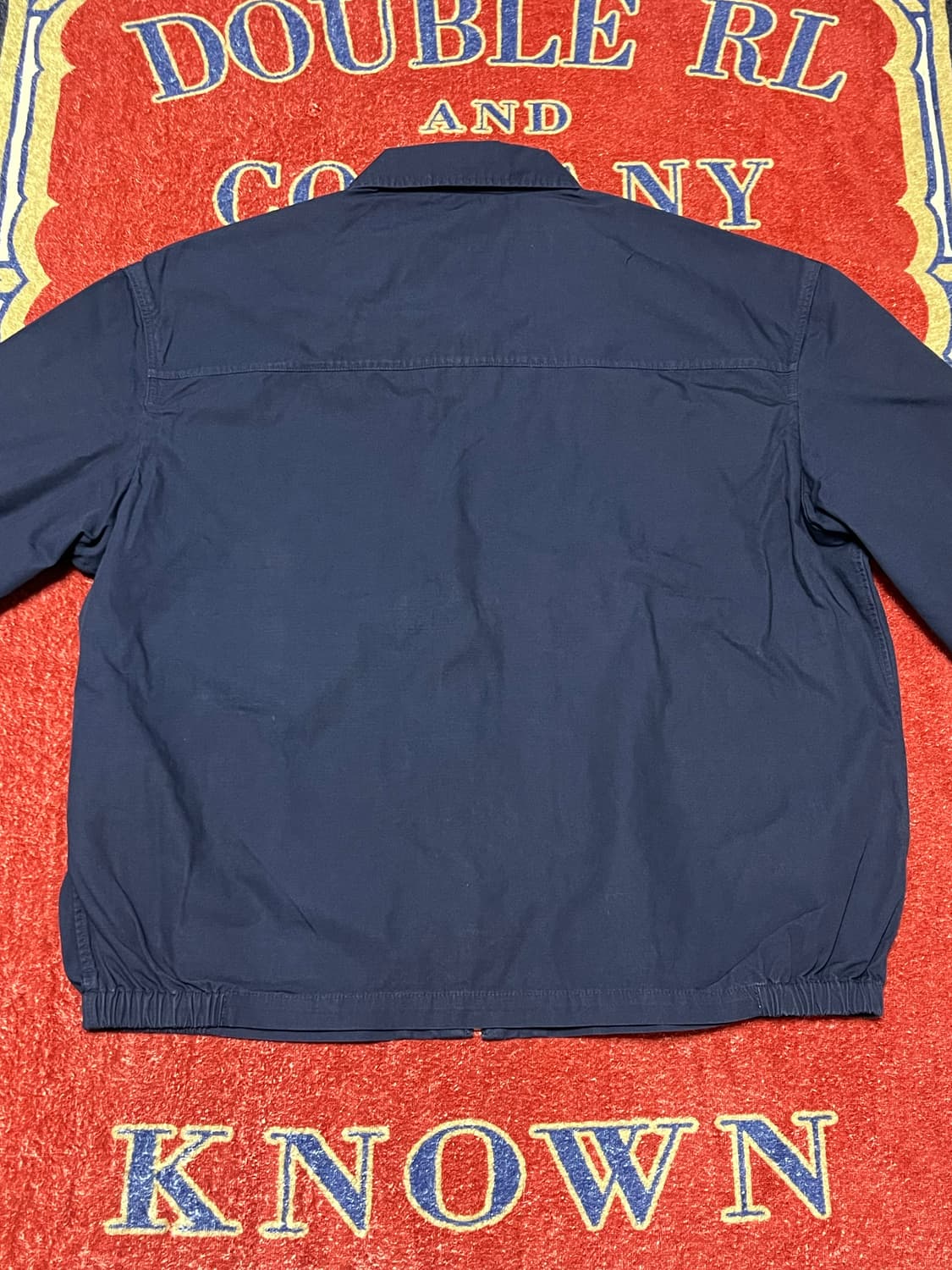 폴로 캔버스 크레스트 프린트 자켓 상품이미지3