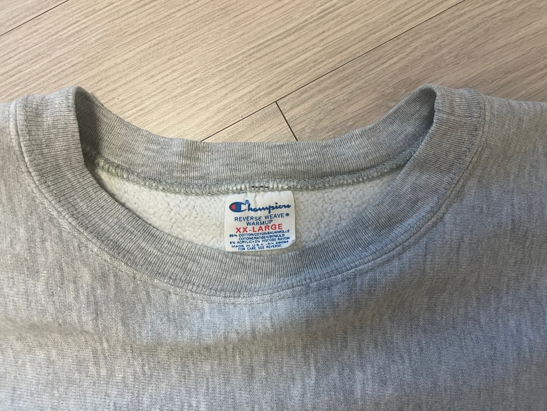 챔피온 리버스위브 80s 90s 현행 스웻셔츠 맨투맨 상품이미지3