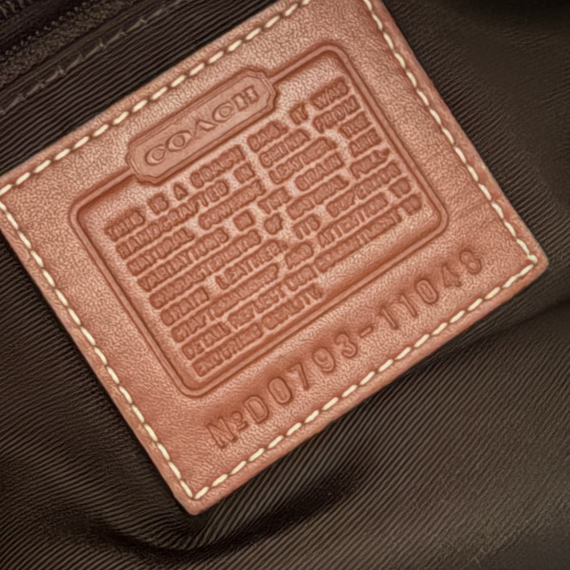 Coach vintage tote bag 상품이미지4