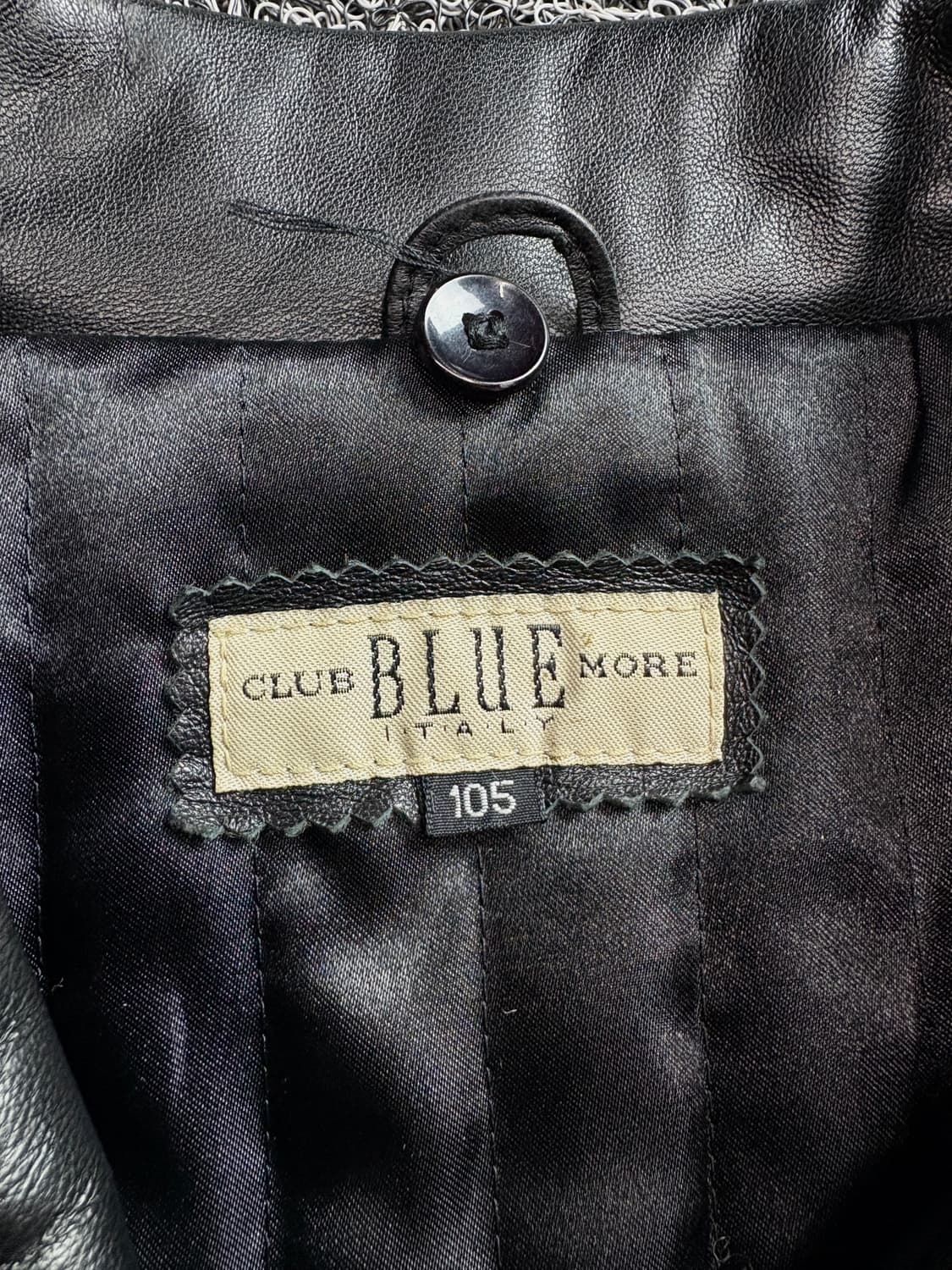 빈티지 아카이브 램스킨 봄버 레더 자켓 3362 상품이미지3