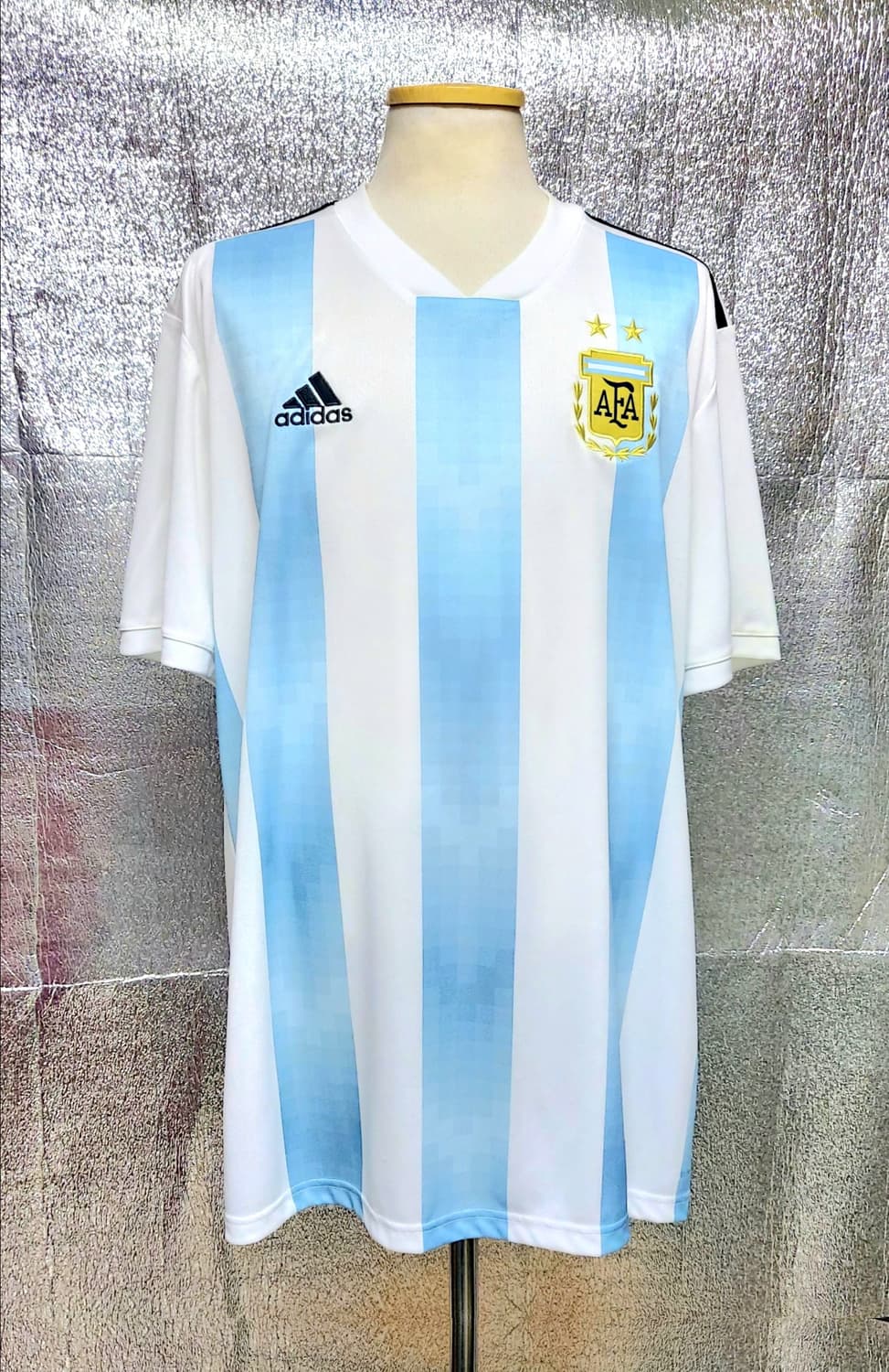 ♤필독♤ 18/19 아르헨티나 홈 🇦🇷  2XL <새상품> 상품이미지2