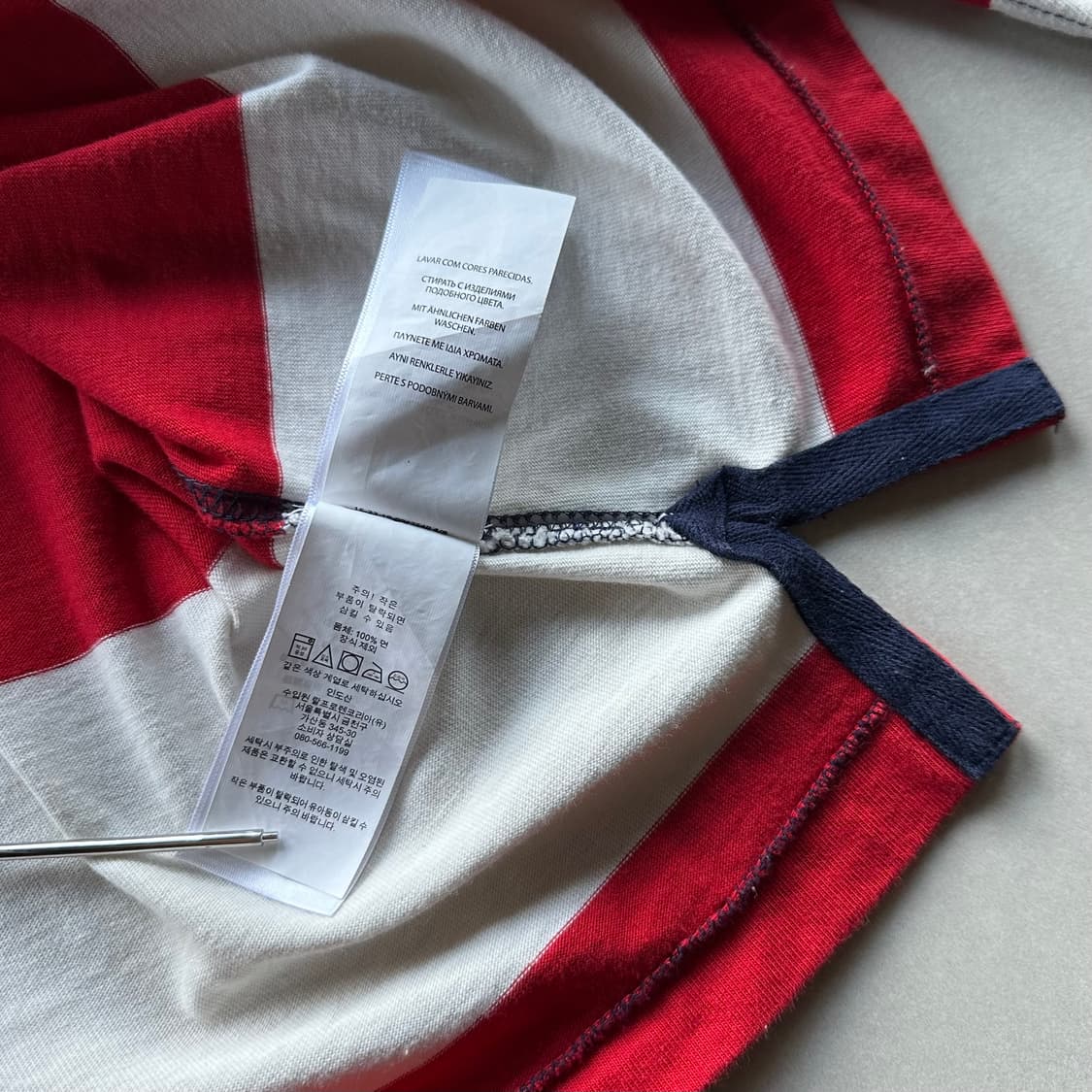 [S]폴로 랄프로렌 빅포니 여성 럭비 티셔츠 상품이미지8