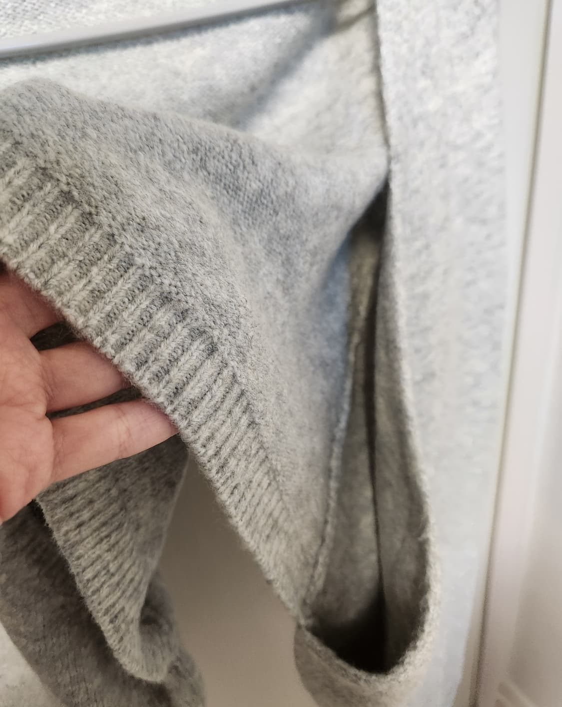 미착용) 블랙업 볼레로 가디건 상품이미지3