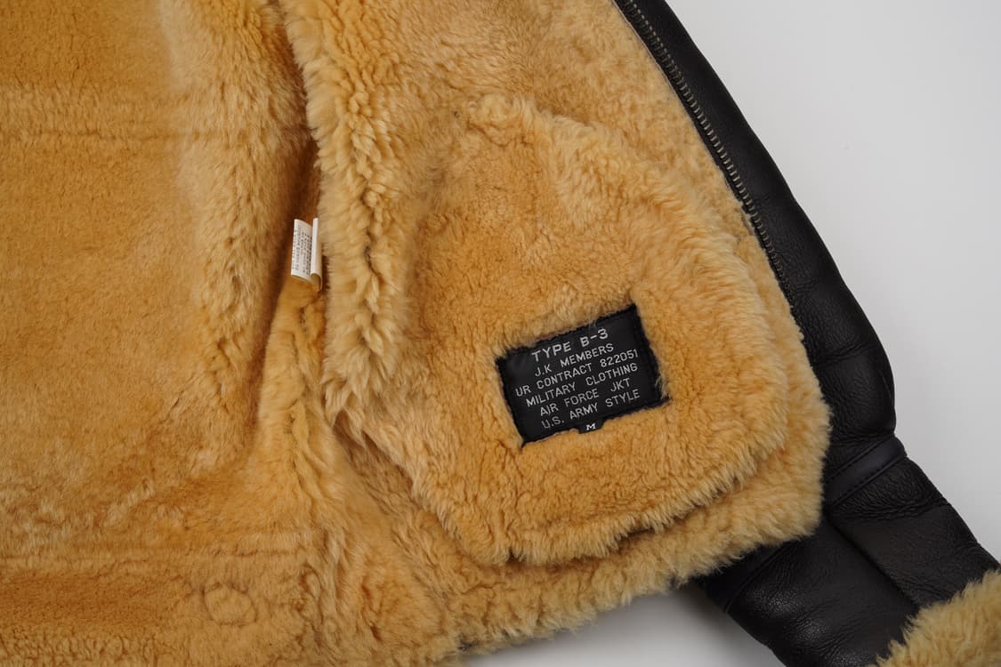 [U][M]Type-B3 시어링 자켓 상품이미지7