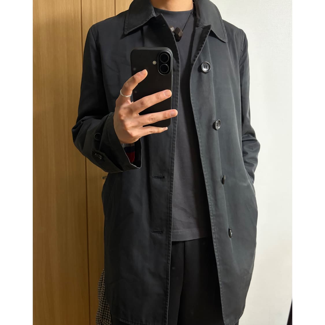 꼼데가르송 옴므 코트  상품이미지1