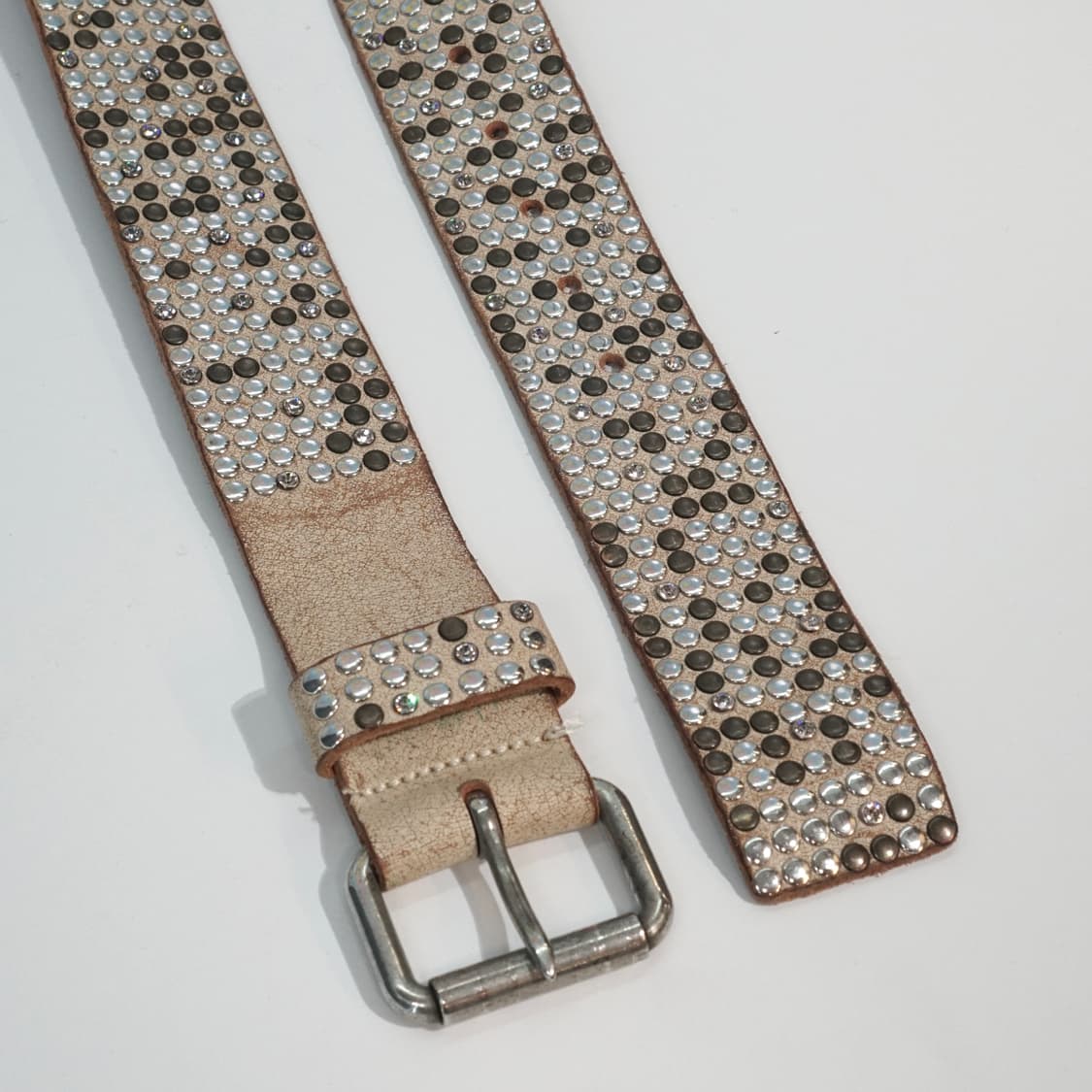 HTC 미국 핸드메이드 스터드 벨트 상품이미지2