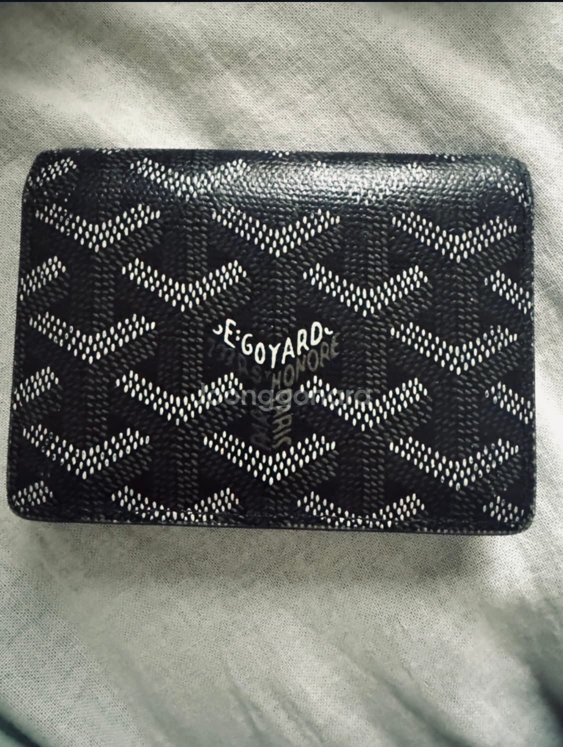 고야드 말제르브 카드지갑 블랙 상품이미지2