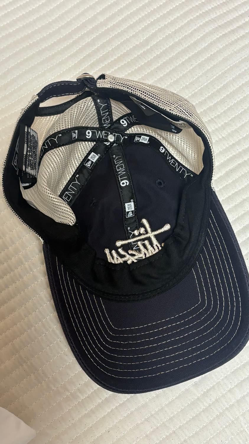 스투시 x 뉴에라 9TWENTY 베이직 트러커 상품이미지5