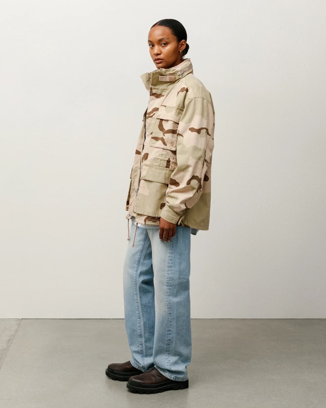 스투시 m65자켓 m사이즈 상품이미지6