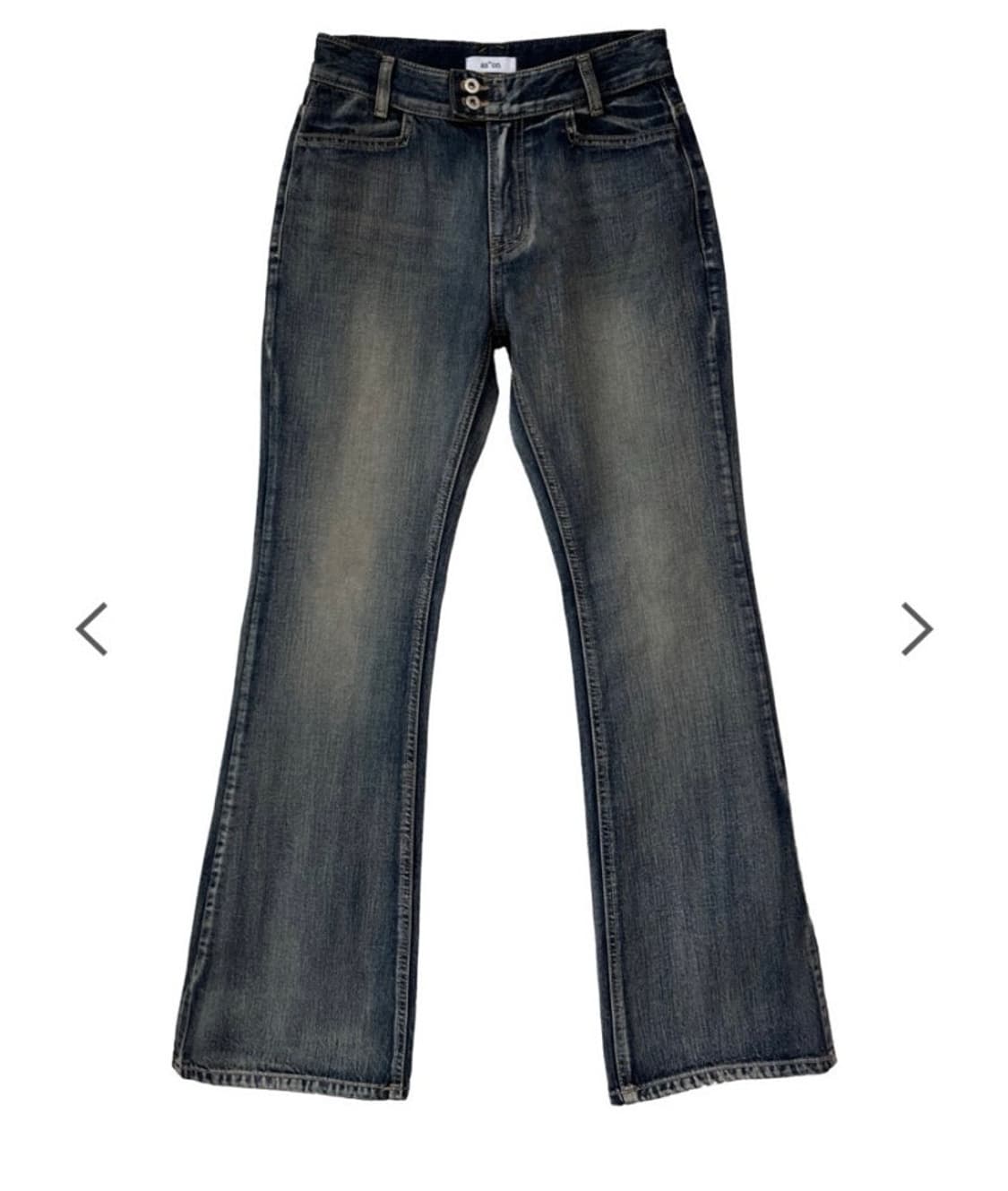 애즈온 X DETAILED PANTS 엑스 디테일 팬츠 S 상품이미지1