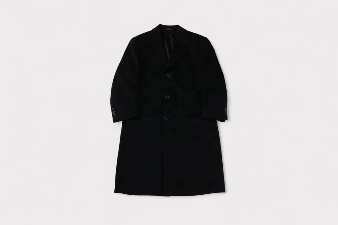 [L] 삭스피프스애비뉴 로로피아나 캐시미어 100% 코트 상품이미지1