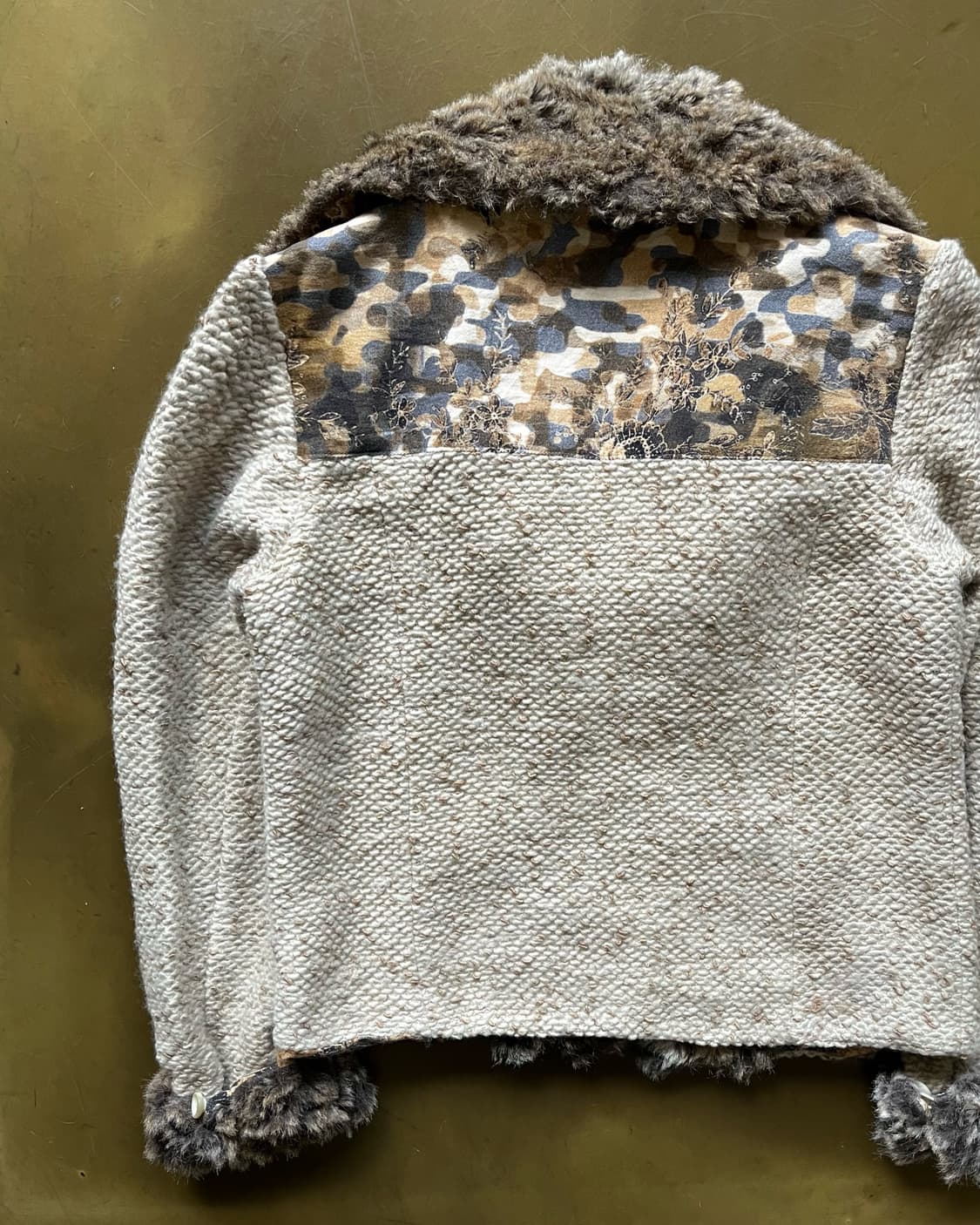 90-00s SUANA PASITEA Oriental Fur Jacket 상품이미지8