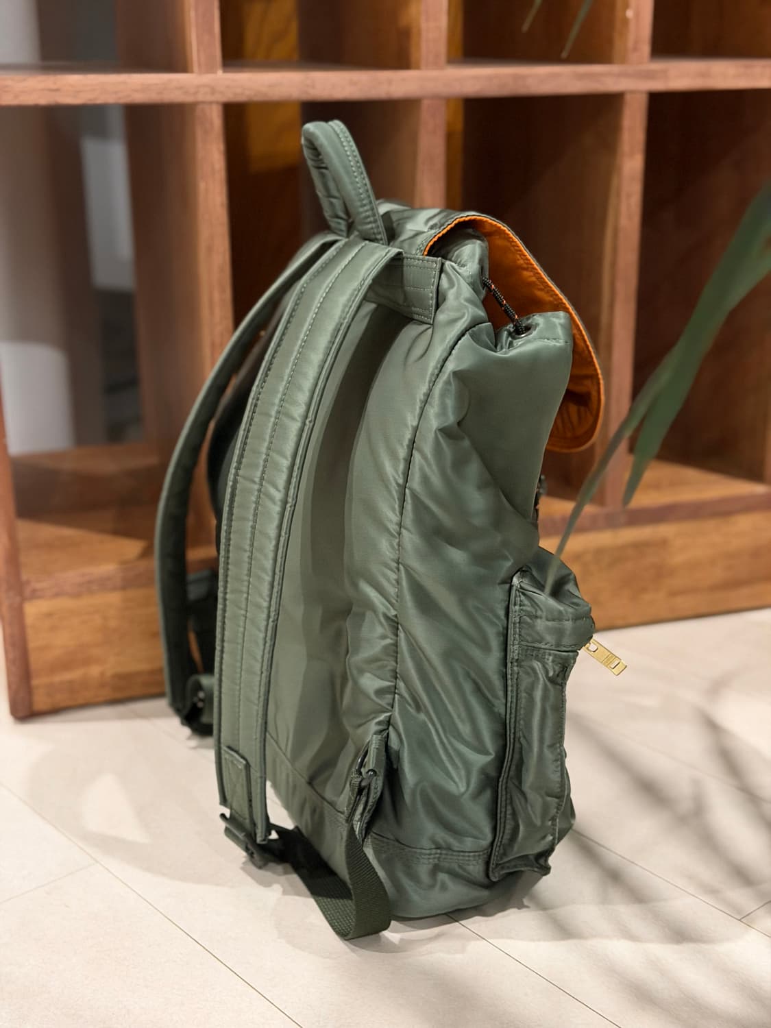 요시다포터 올 뉴 탱커 럭색 백팩 세이지그린 상품이미지7
