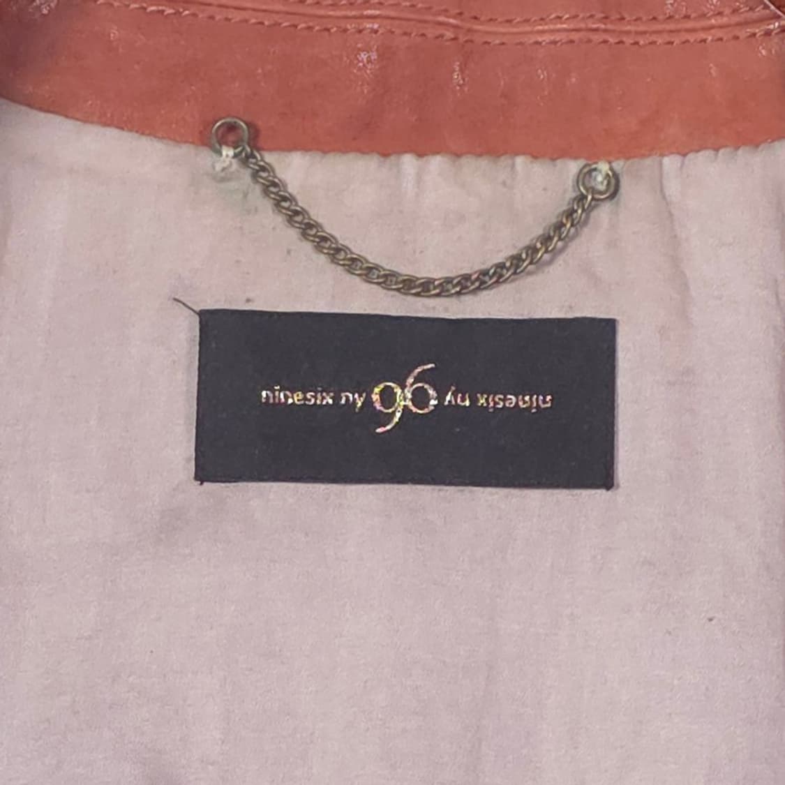 나인식스뉴욕 스터드 디테일 천연 양가죽 라이더 자켓 FL 상품이미지6