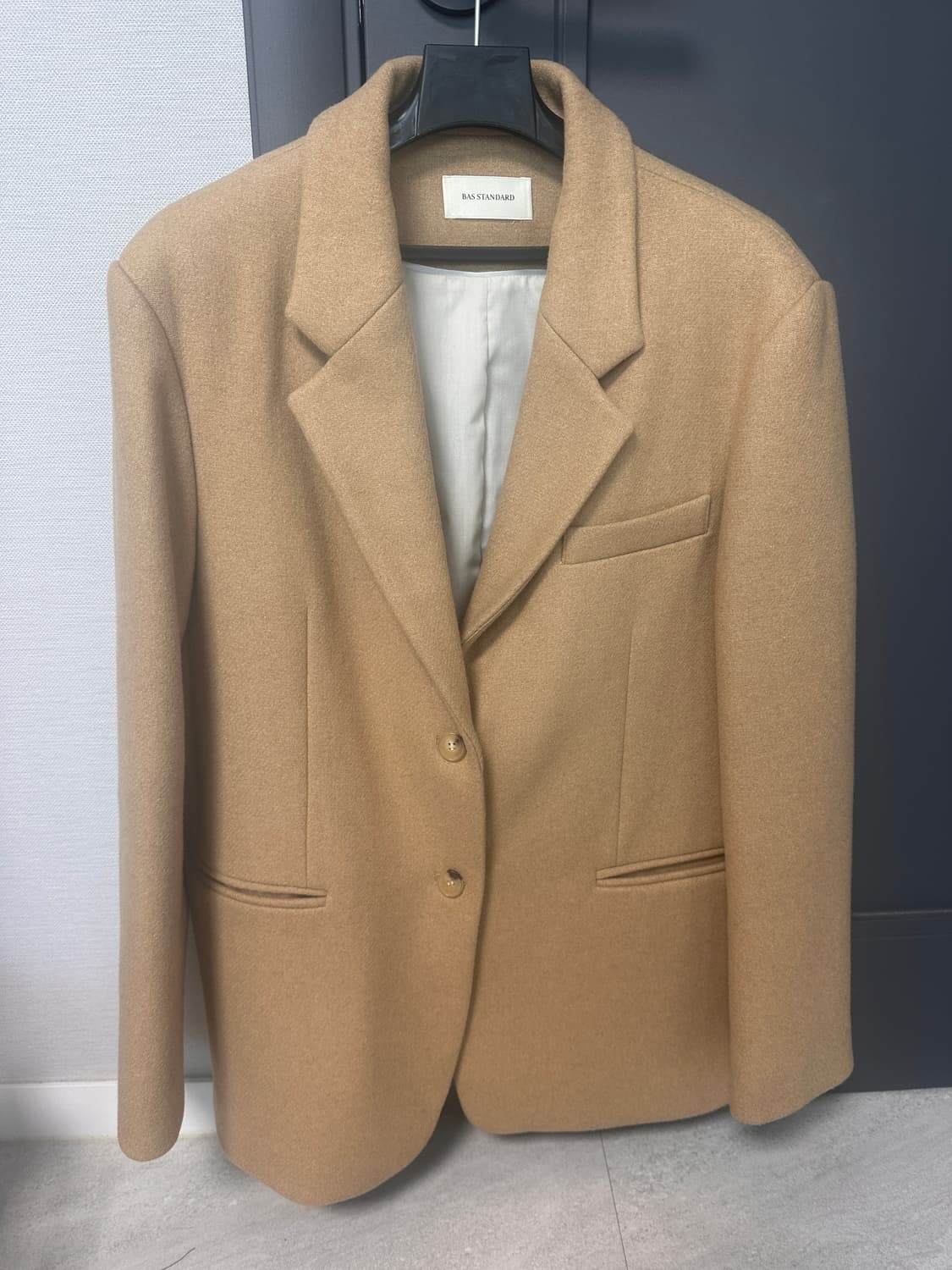 Bas standard 울자켓 상품이미지3