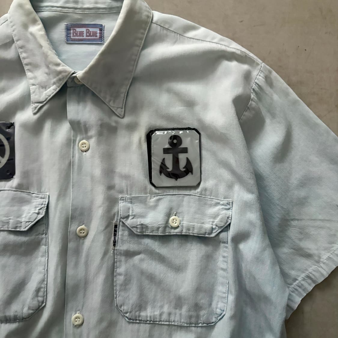Peace Denim Shirts 상품이미지6