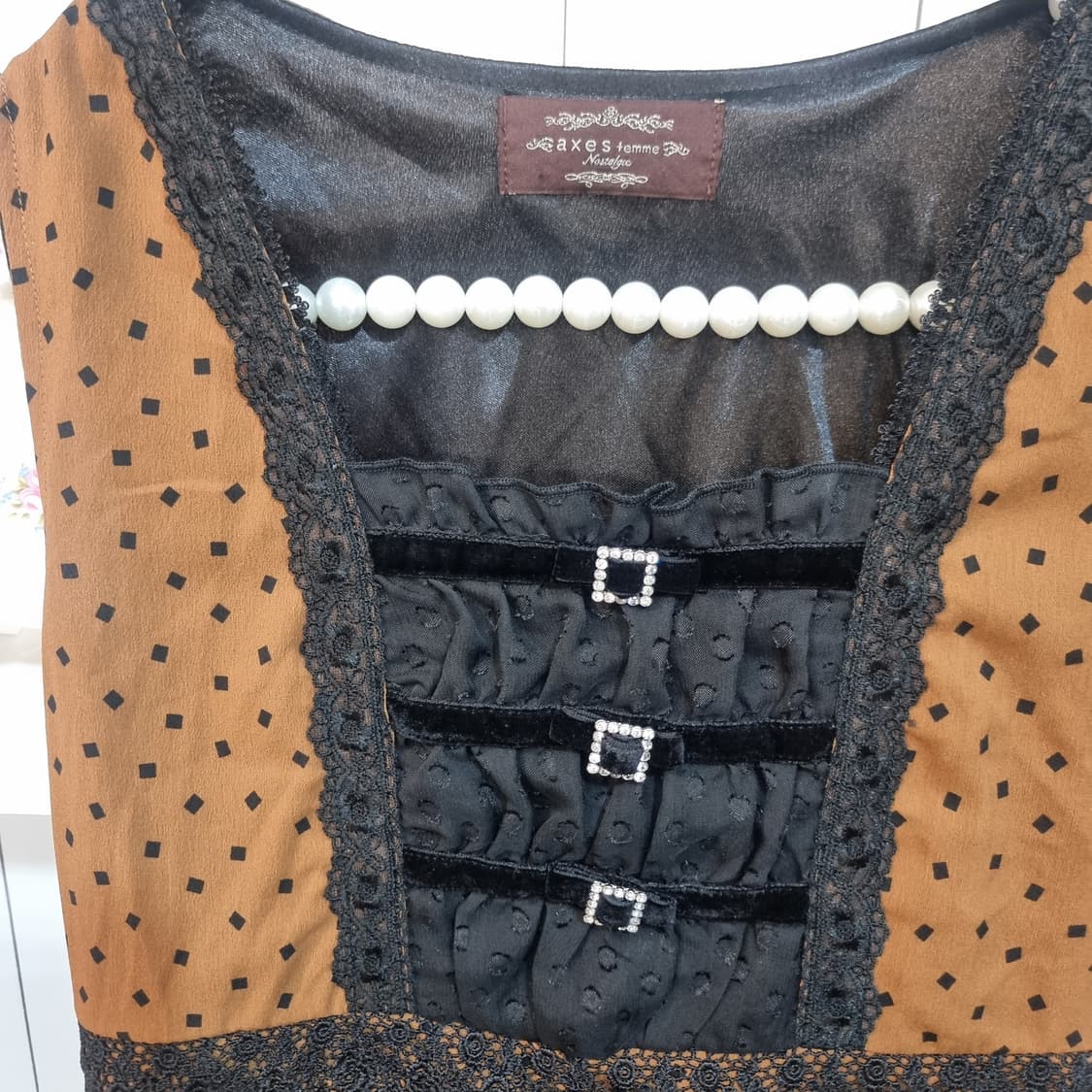 액시즈팜 노스탤지 원피스 상품이미지5