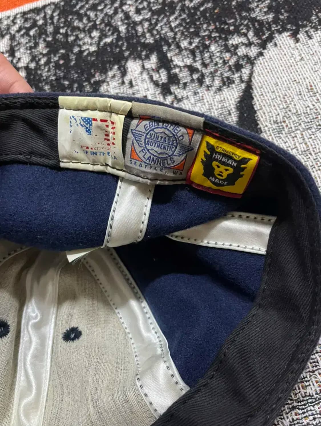 휴먼메이드 DRY ALLS 울 캡 상품이미지2