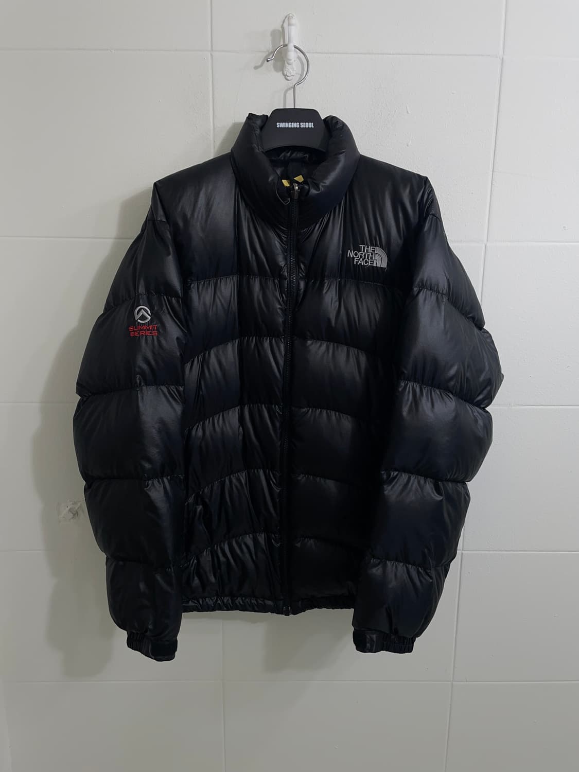 노스페이스 경량 패딩 너드 스트릿 코디 세트 상품이미지4