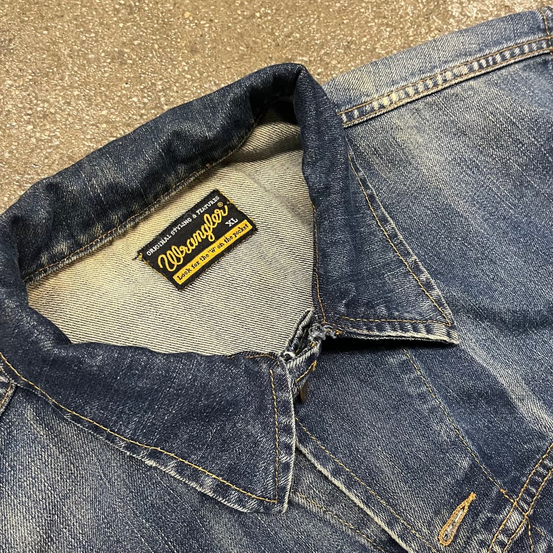 Wrangler 데님 트러커 자켓 (105) 상품이미지4