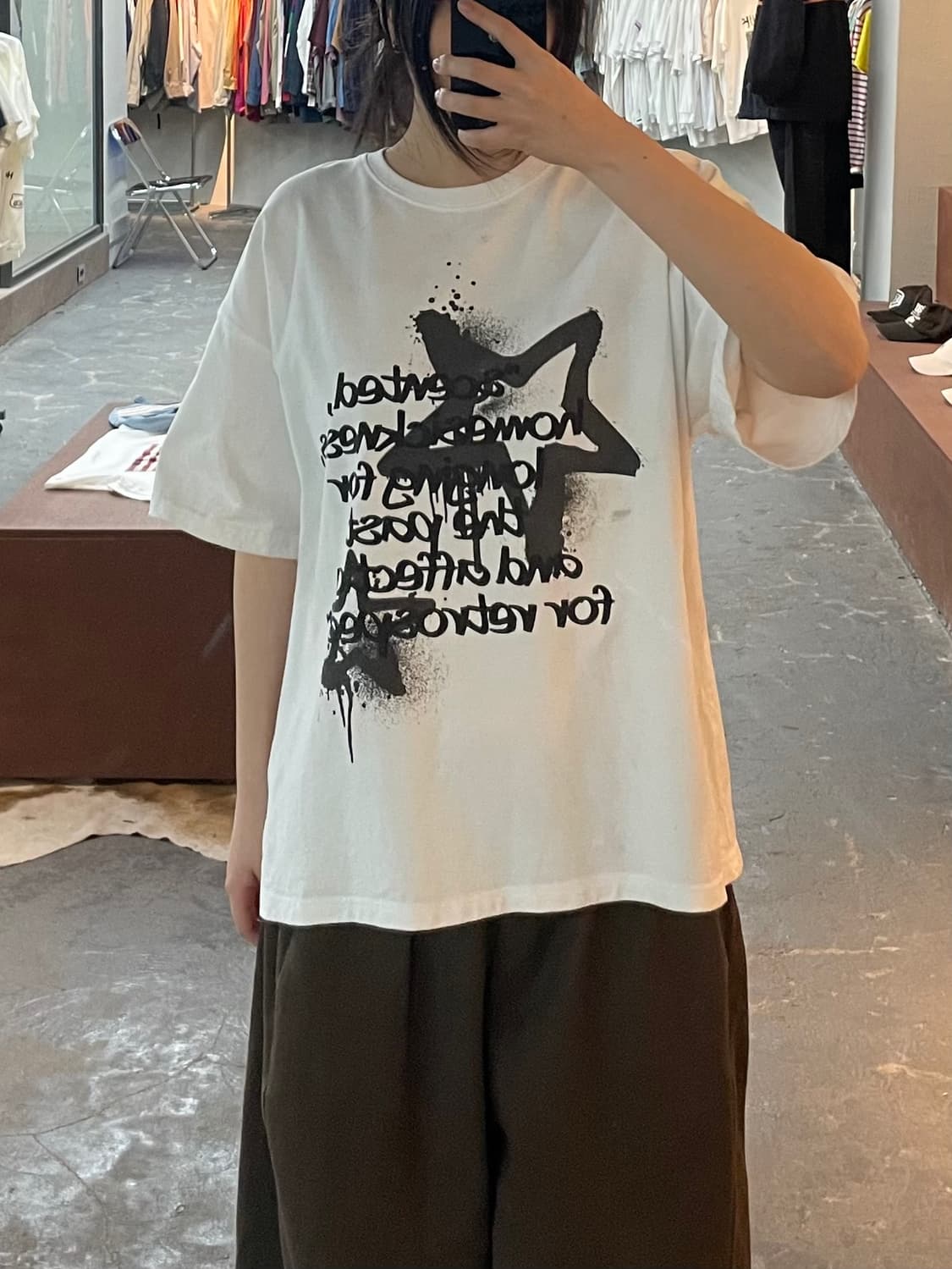 파르티멘토 노스텔지어 프린팅 반팔 H2517 상품이미지1