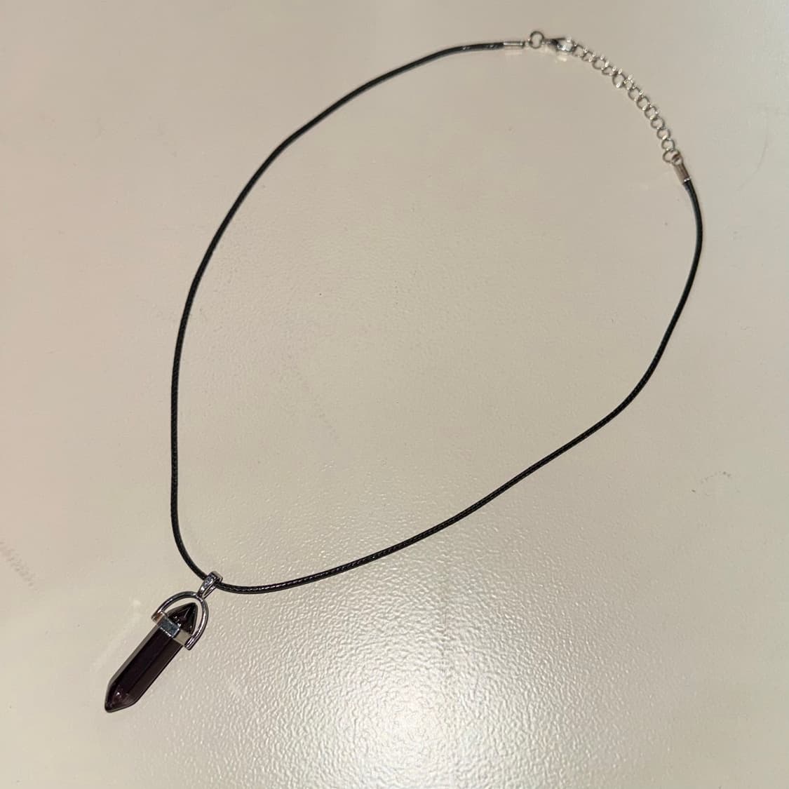 빈티지 에스닉 크리스탈 목걸이   상품이미지1