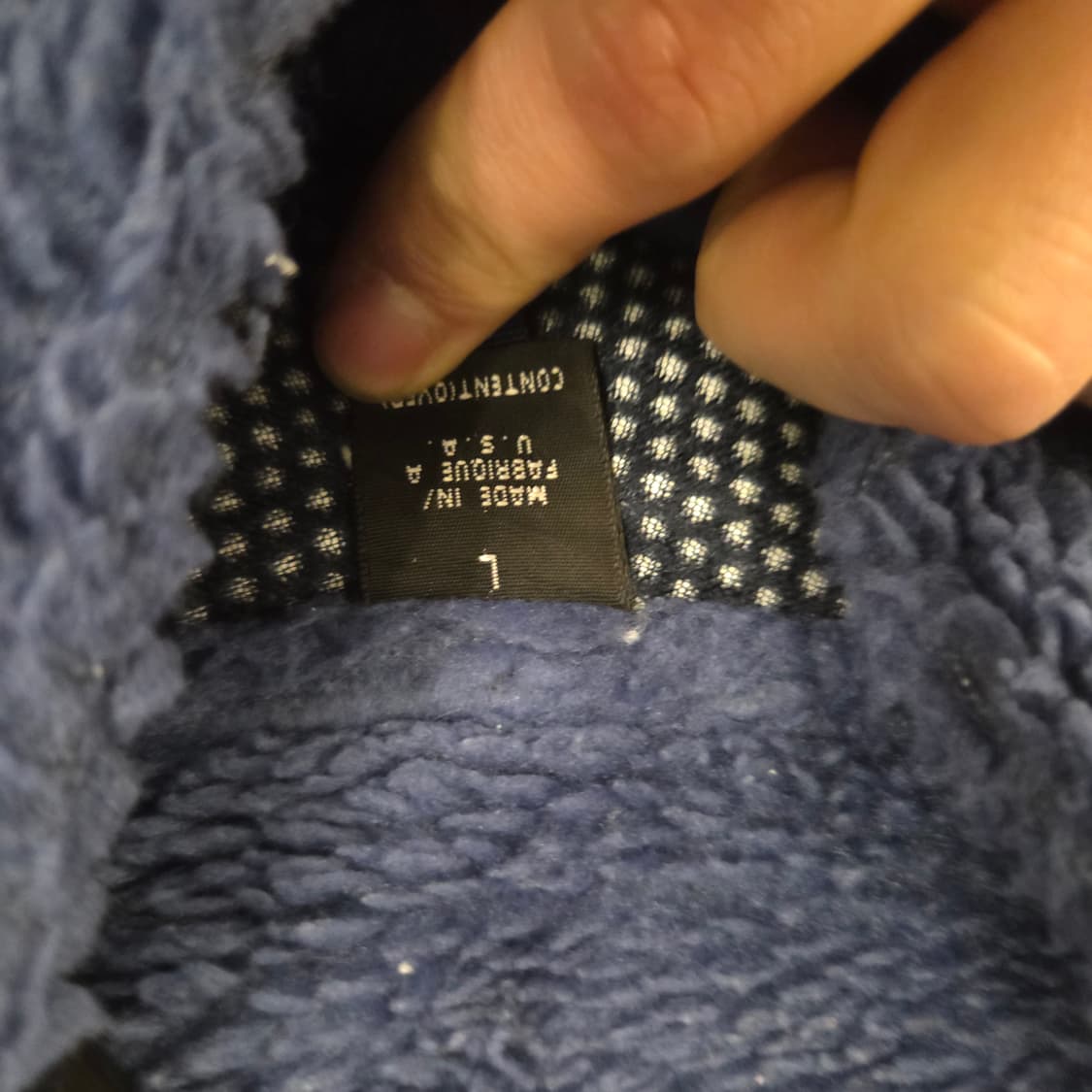 90s 파타고니아 pef 레트로 파일 자켓 made in usa 딥파일 상품이미지3