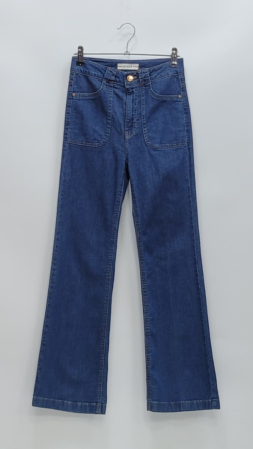 GUESS 21SS 부츠컷 데님 청바지 / 여 58 (24) DBL 스판 상품이미지1