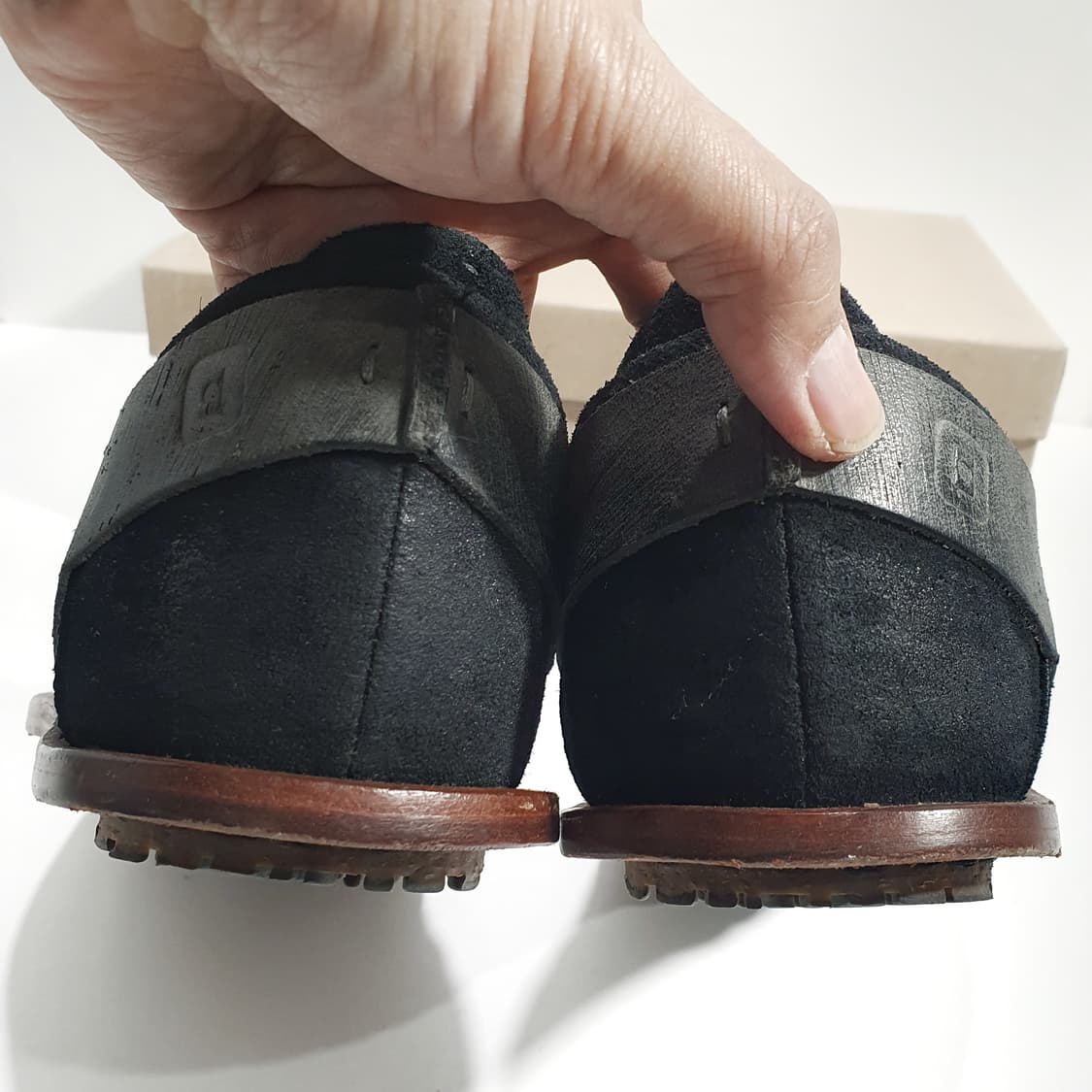 tsubo 츠보 wexler 브로그 트레이너 슈즈 270 (42) 상품이미지6