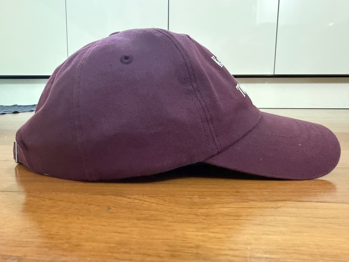 밀로 아카이브 홀리데이 시그니처 볼 캡 [버건디] 상품이미지5