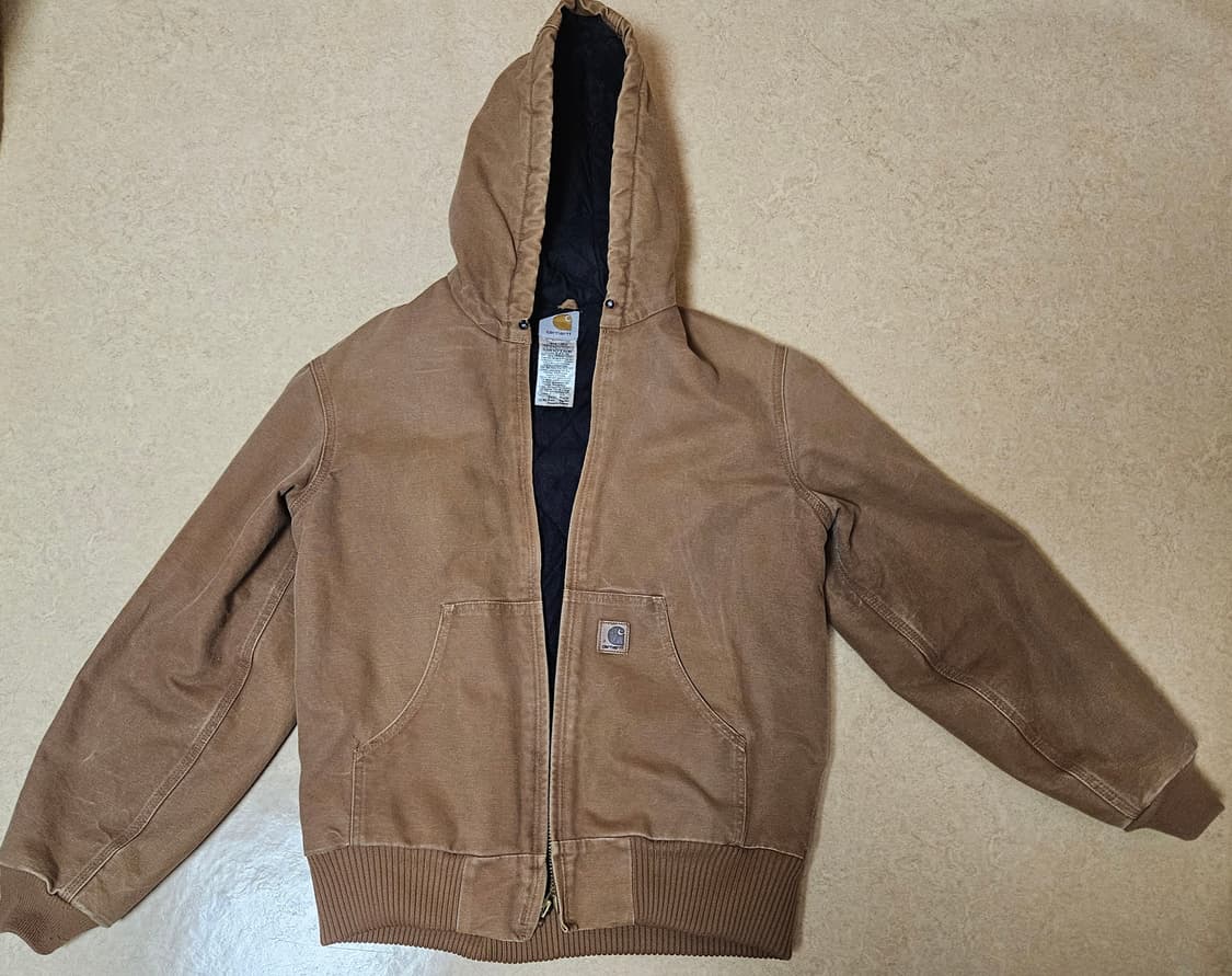 칼하트 j130 샌드스톤 액티브 자켓 상품이미지3