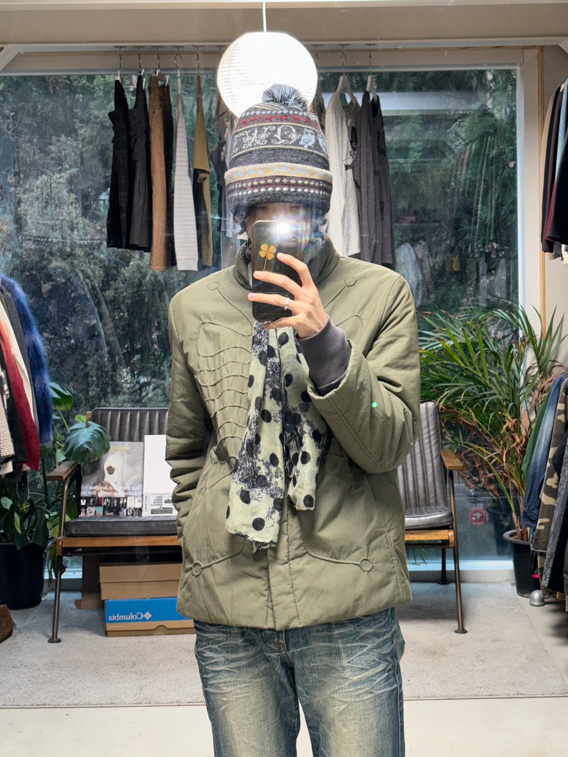 Ca4la 부엉이 비니 상품이미지3