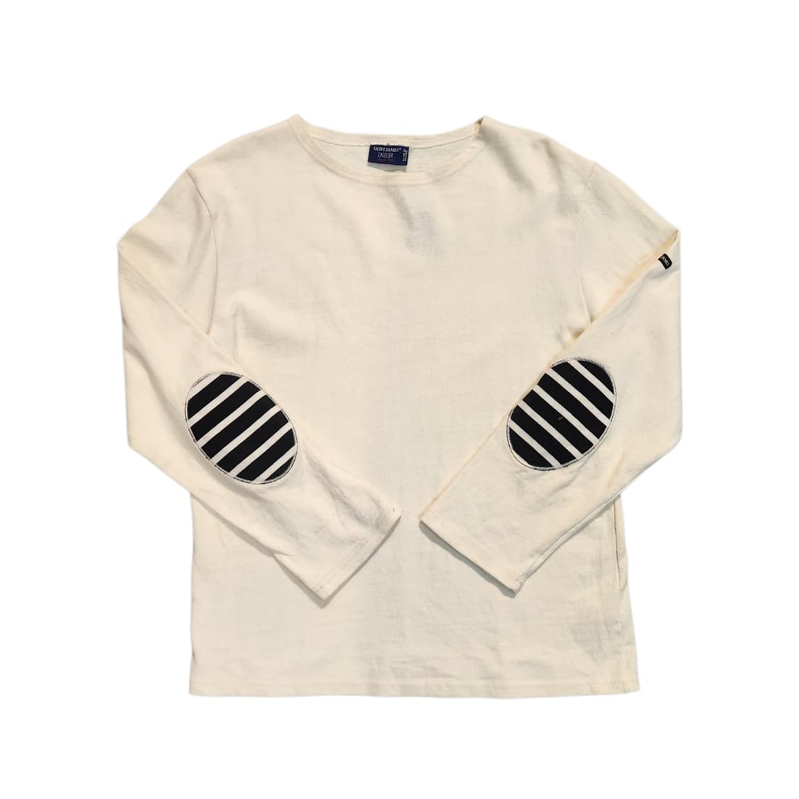 세인트제임스 봉봉 엘보패치 롱슬리브 (L) 상품이미지1