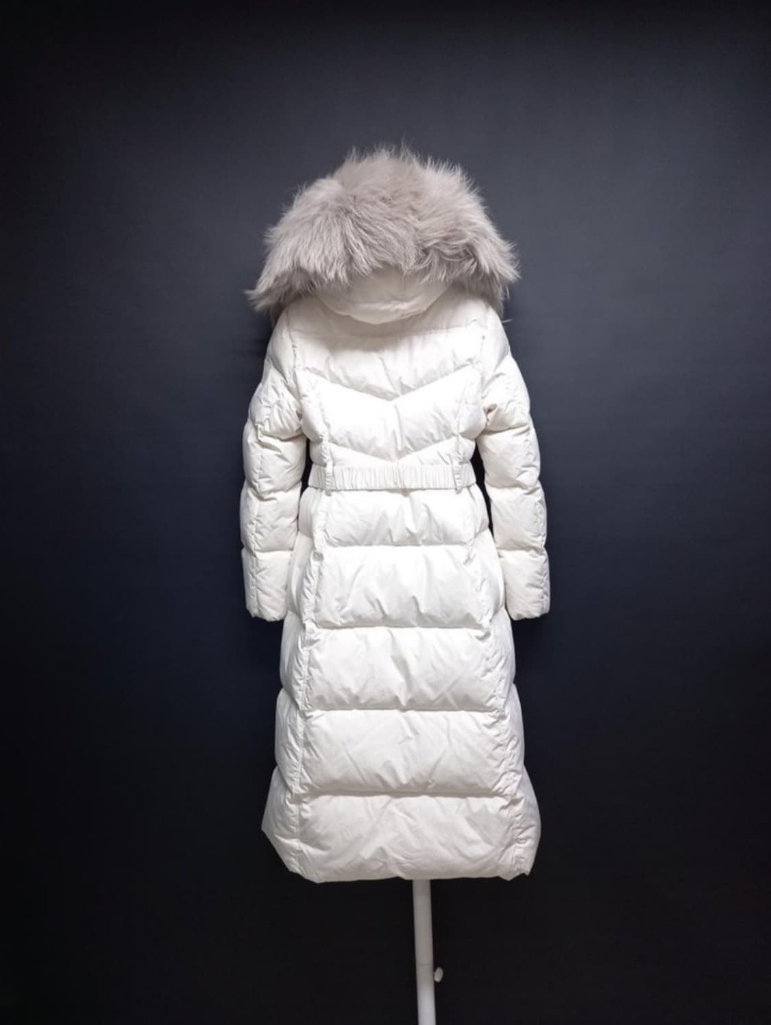 새 에고이스트 구스다운 벨티드 맥시패딩 55 상품이미지2