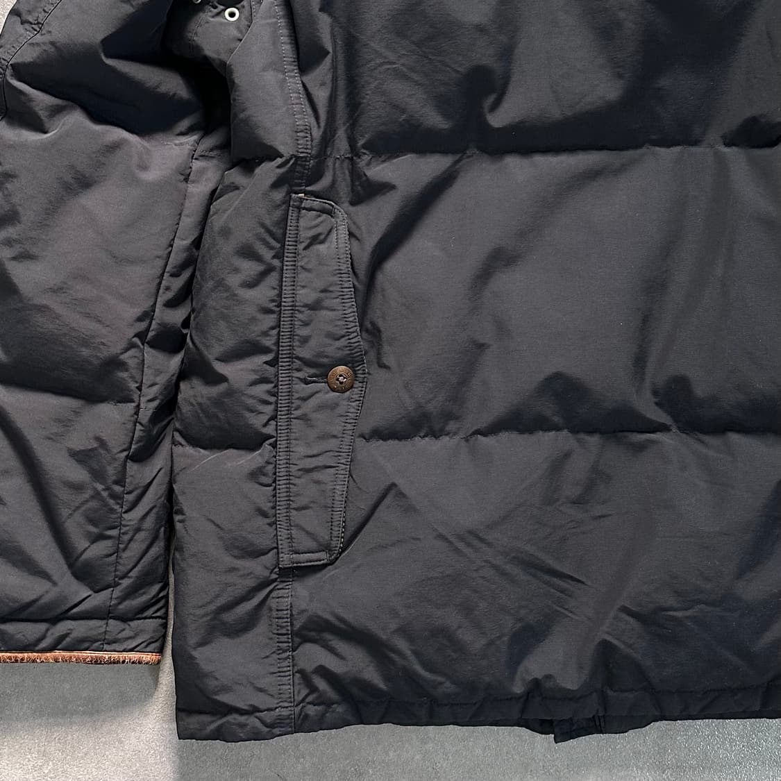 폴로 랄프로렌 네이비 후드 다운 자켓 (va.79) 상품이미지7