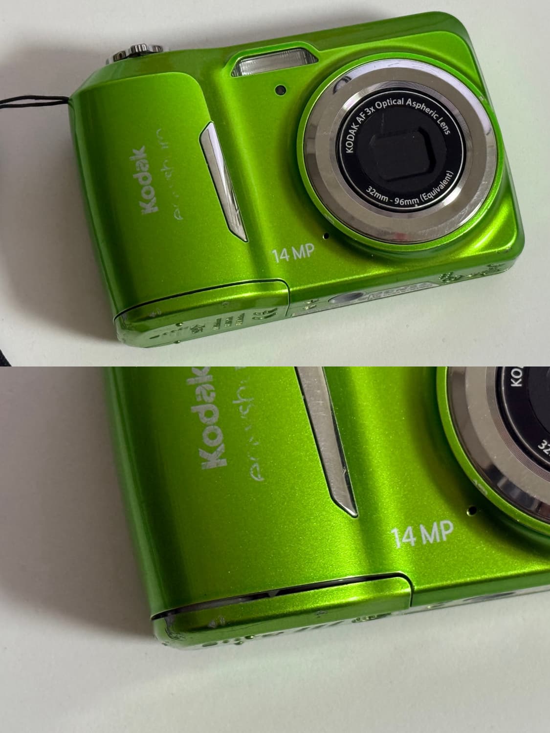 Kodak 코닥 이지쉐어 C1530 라임색 빈티지 디카 상품이미지5