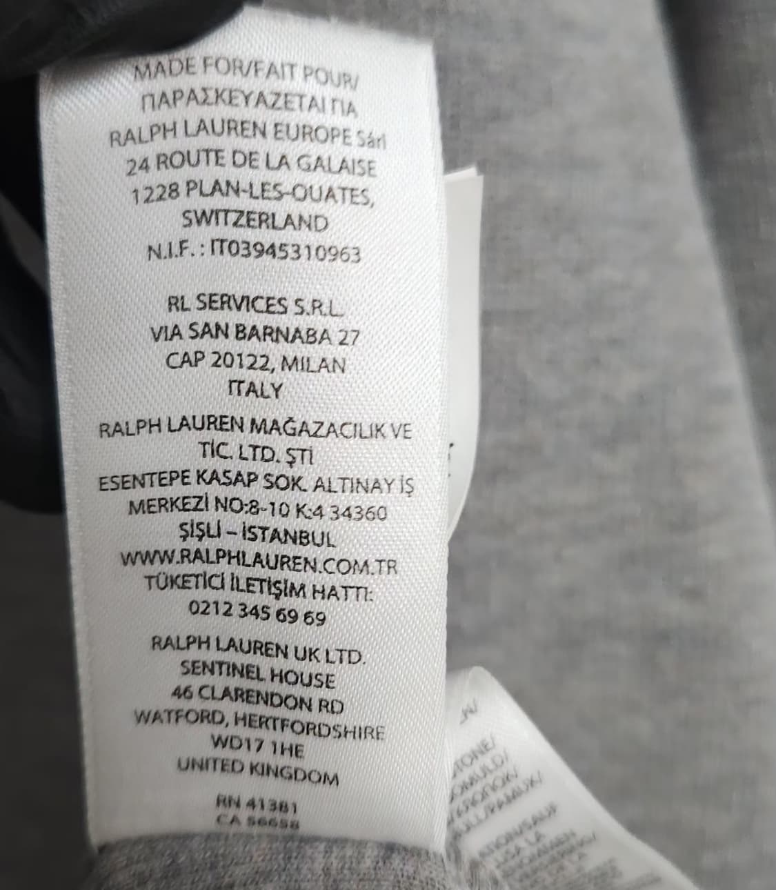 폴로랄프로렌 반집업니트 하프집업 100 상품이미지7