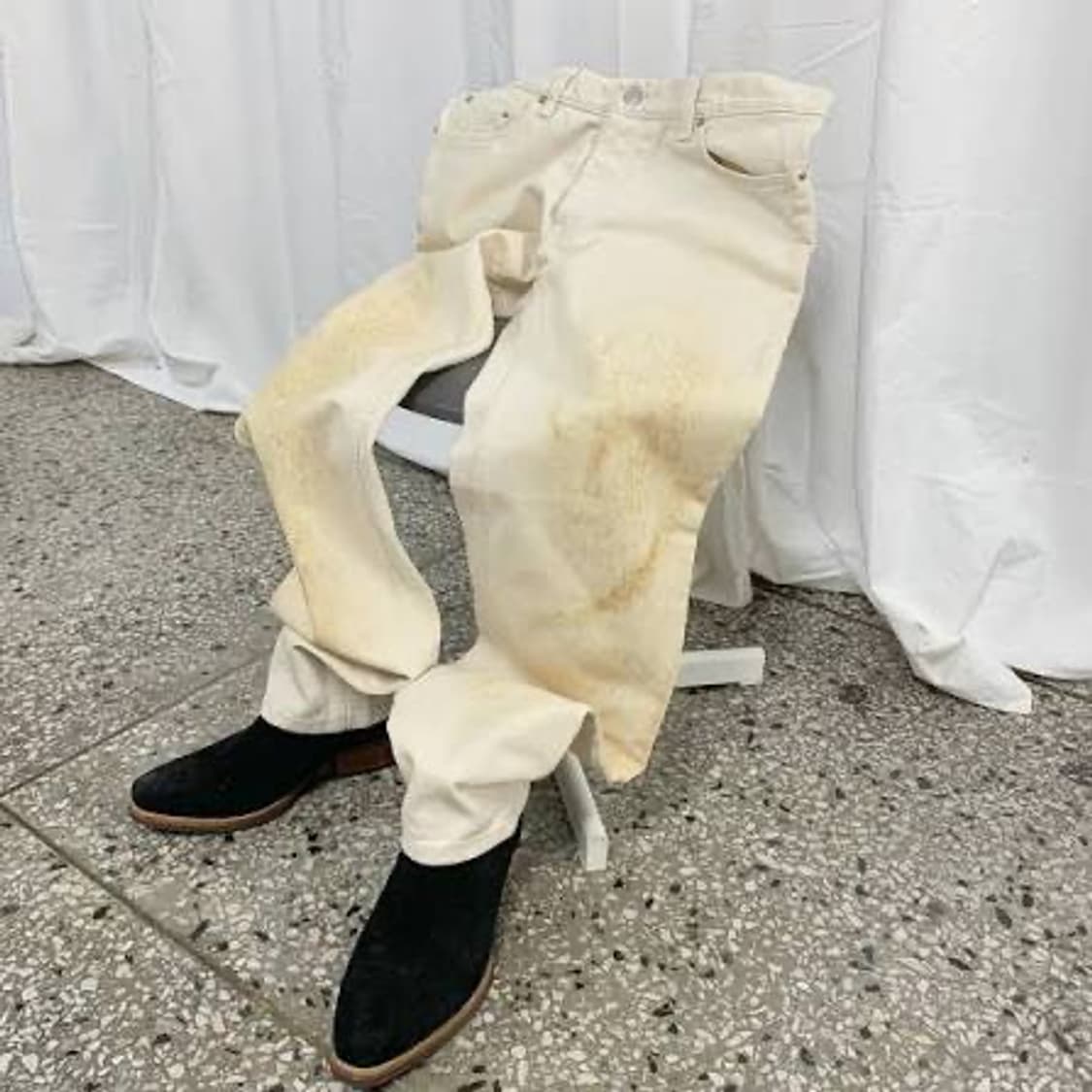 (30) 헬무트랭 본인기 98AW 번드 진 상품이미지2