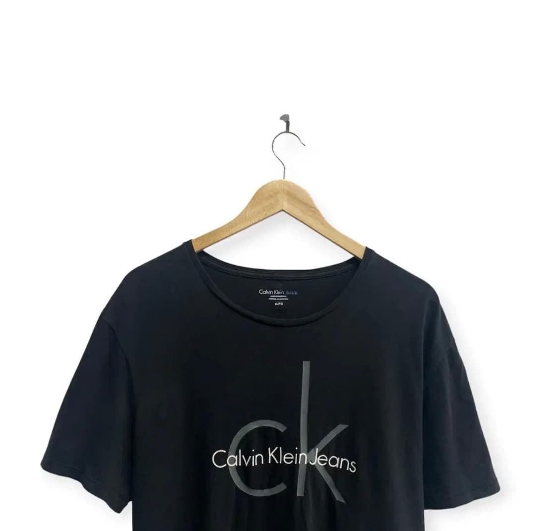 캘빈클라인 진 CK 모노그램 티셔츠 XL 상품이미지2