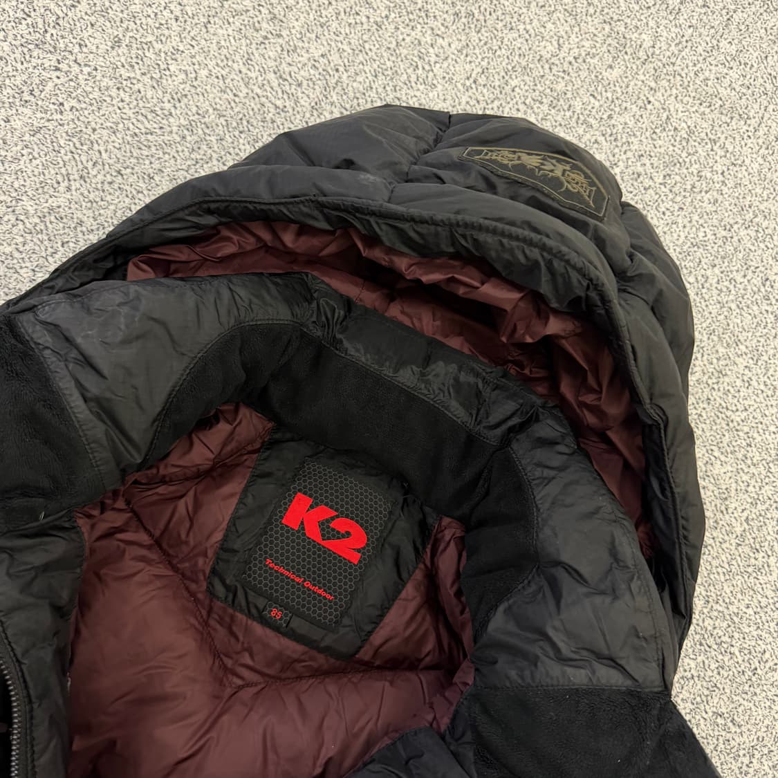 85 K2 여성 구스다운 패딩 0127H1 상품이미지4