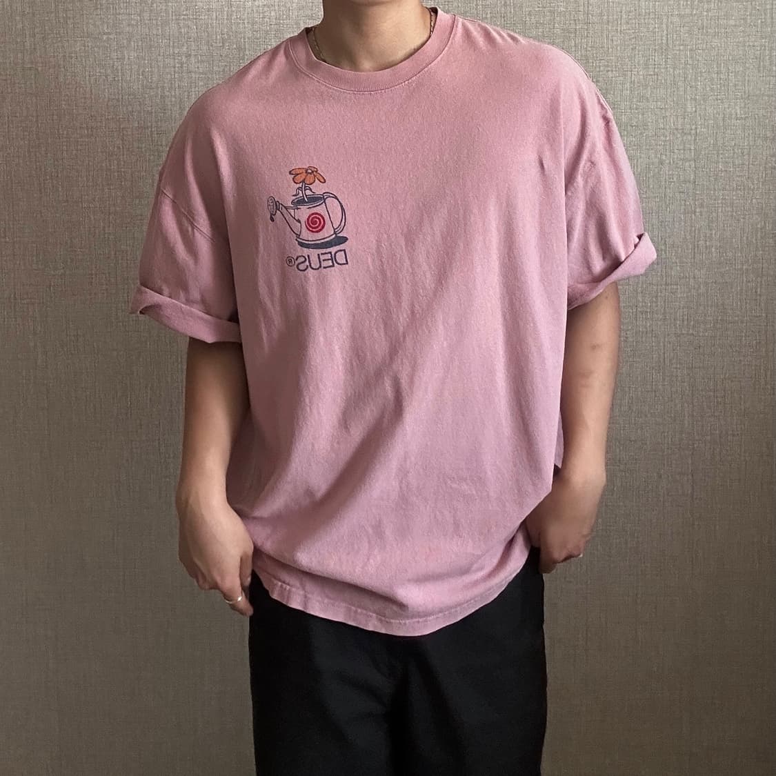 데우스 엑스 마키나 트러스트 제퍼 반팔 티셔츠 XXL 상품이미지3