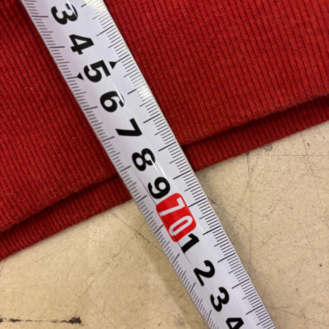 유니폼브릿지 1960 레드 맨투맨 상품이미지4